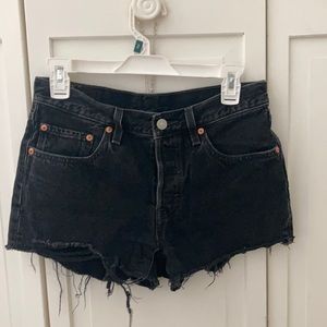 Levi’s black shorts